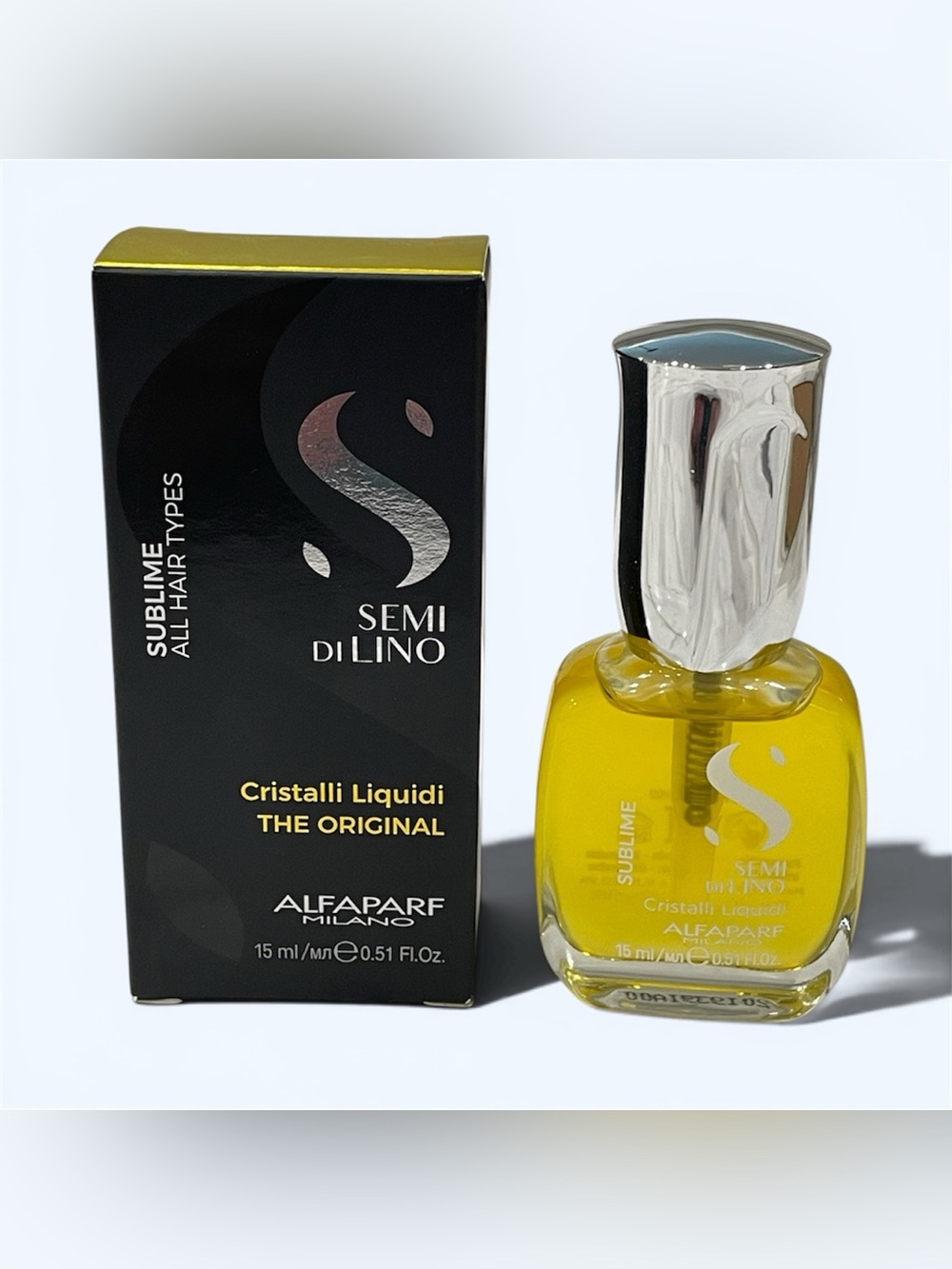 Semi Di Lino Cristalli Liquidi - The Original Hair Serum